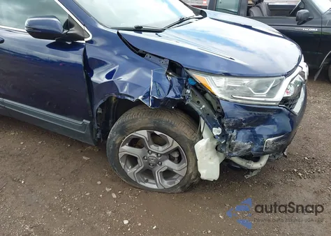 2019 Honda Cr-V Ex z USA, uszkodzony, nr VIN 7FARW2H59KE026381